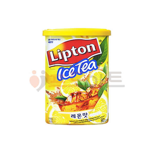 [립톤] 아이스티 믹스 레몬맛 907g/레몬에이드/분말