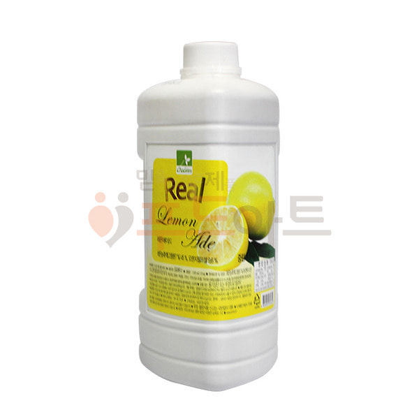 [차그림] 리얼 레몬 에이드 1.8kg/스무디/농축액/퓨레