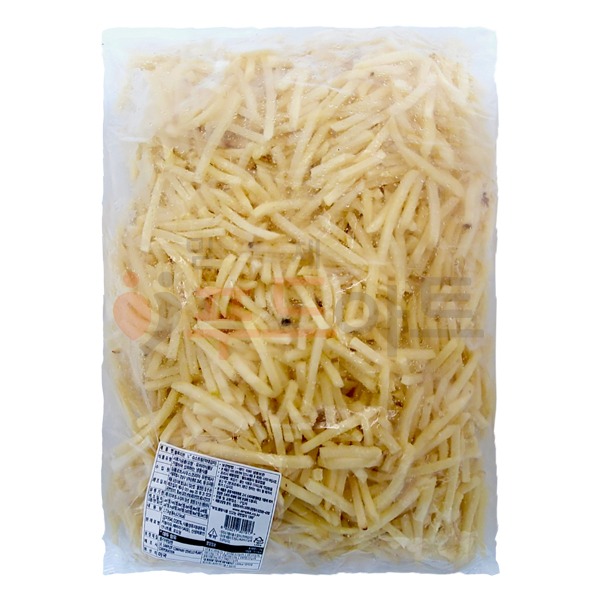 심플로트 막대감자 2.72kg/블루리본 슈스트링/냉동 감자 튀김