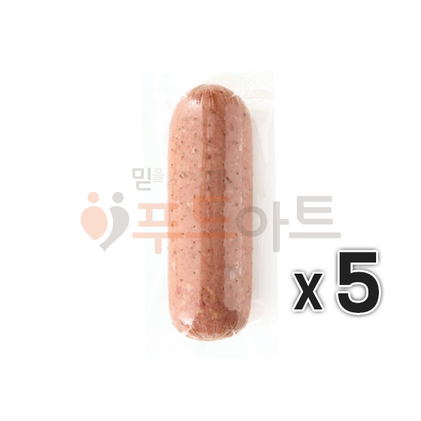 [에쓰푸드] 쿡살라미 1kg/5개/햄/소시지/SFOOD