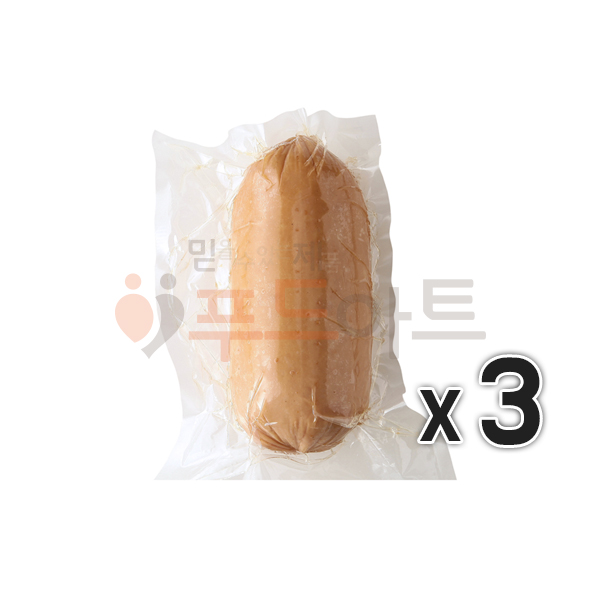 [에쓰푸드] 치킨 브레스트 햄 1500g/3개/닭가슴살/저칼로리/SFOOD