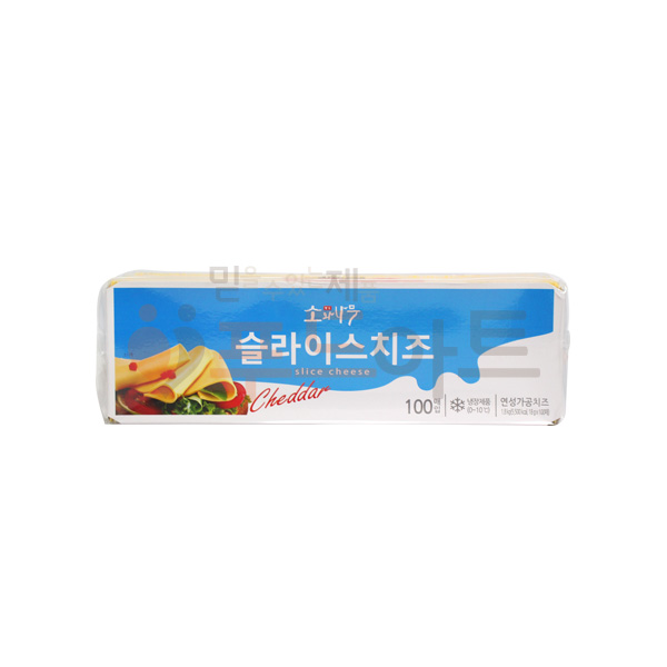 [동원] 소와나무 슬라이스 치즈 1.8kg/버거/샌드위치/간식