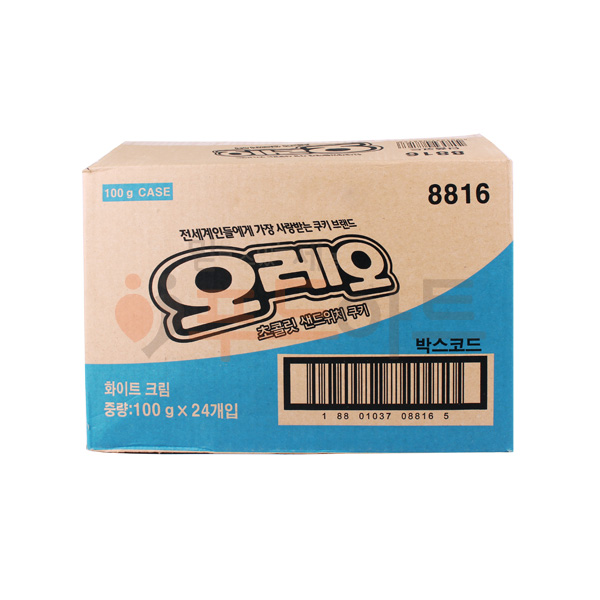 동서 오레오 24개(1박스) 2.4kg