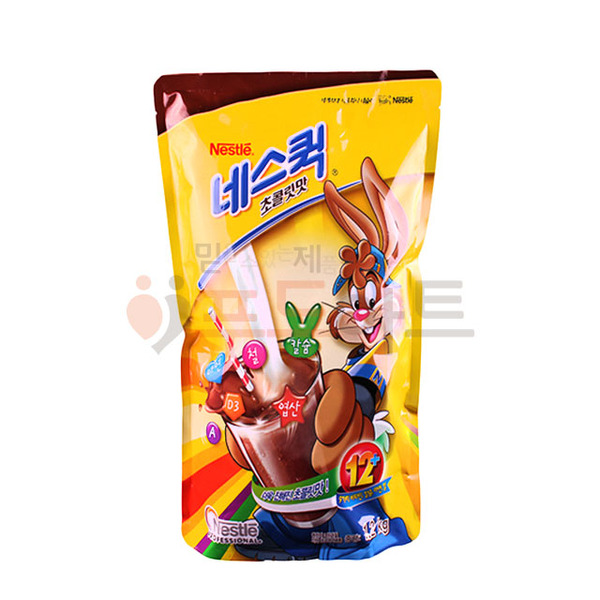 [네슬레] 네스퀵 초콜릿맛 파우더 1.2kg