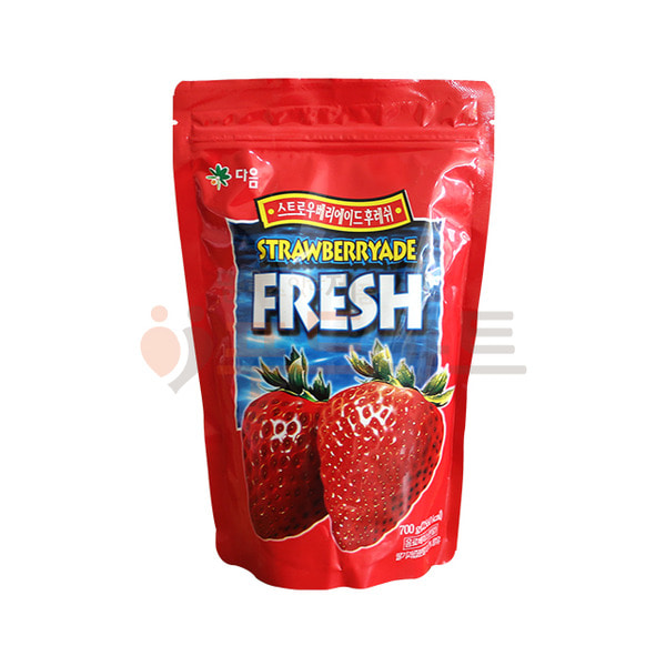 [다음] 딸기에이드 후레쉬 700g/파우더/분말