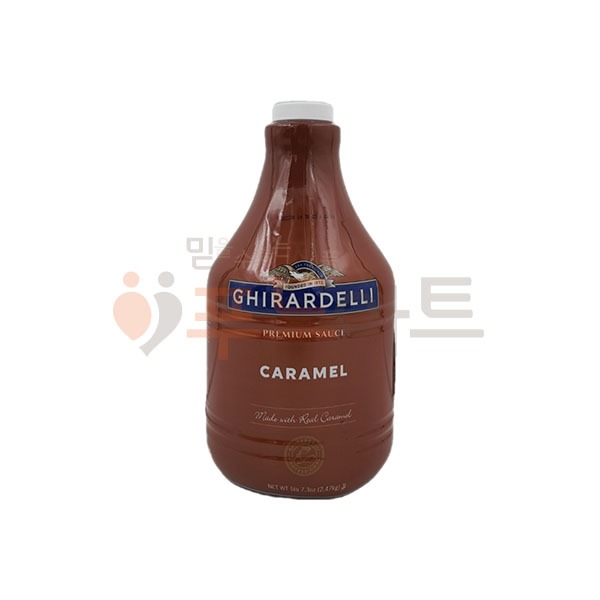 기라델리 카라멜 소스 2.56kg/커피소스/초콜렛소스/화이트초코