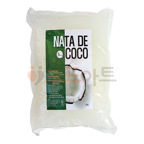 나타드코코 리치향 5mm 1kg/나타데코코/코코넛젤리/음료토핑
