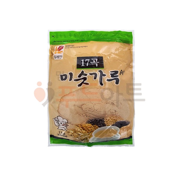 뚜레반 17곡 미숫가루 A+ 1kg/선식/곡물